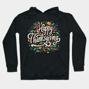 Happy Thanksgiving Hoodie